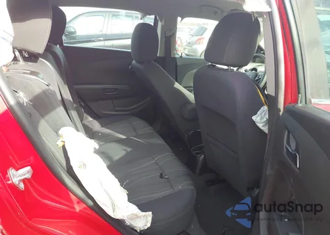 2015 Chevrolet Sonic Lt Auto из США, поврежденный, VIN 1G1JC6SGXF4194667